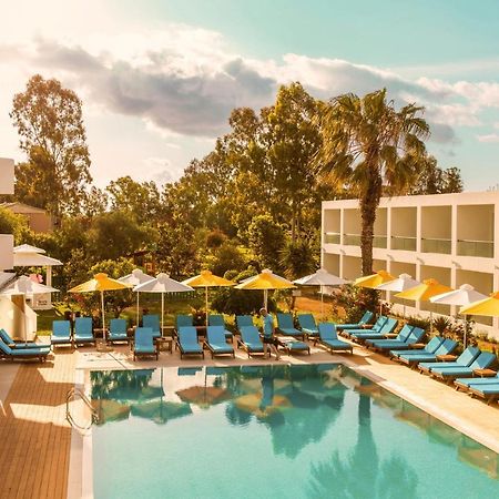 Nasos Hotel & Resort Moraḯtika Esterno foto