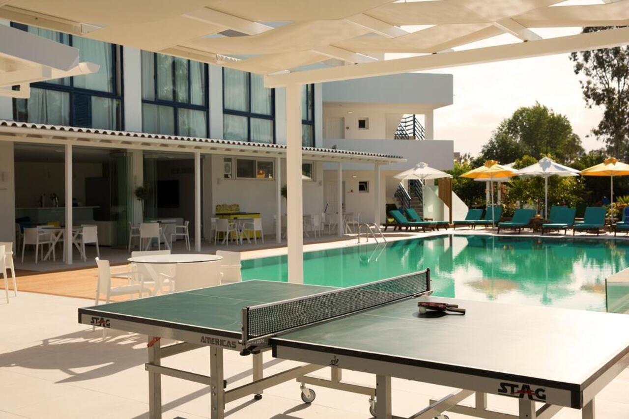 Nasos Hotel & Resort Moraḯtika Esterno foto