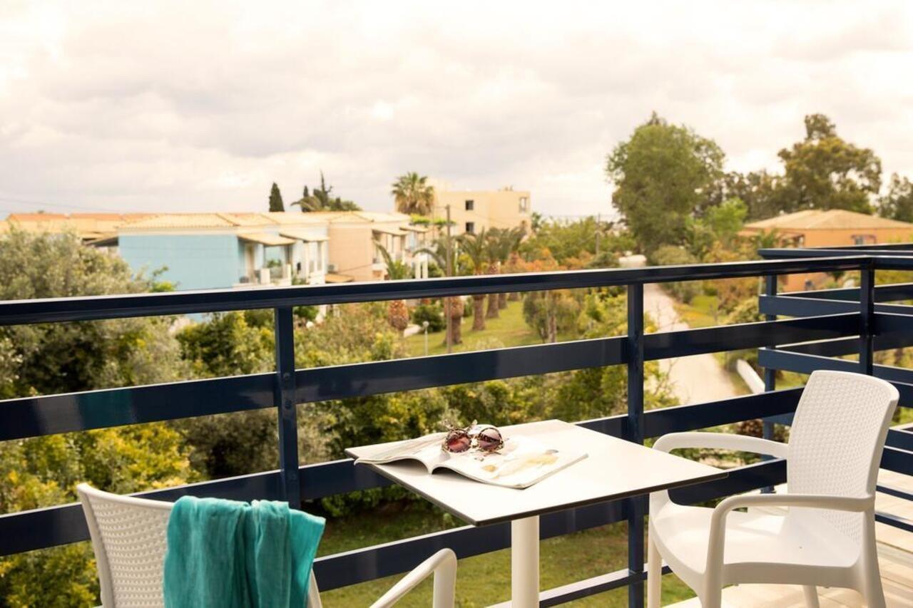 Nasos Hotel & Resort Moraḯtika Esterno foto