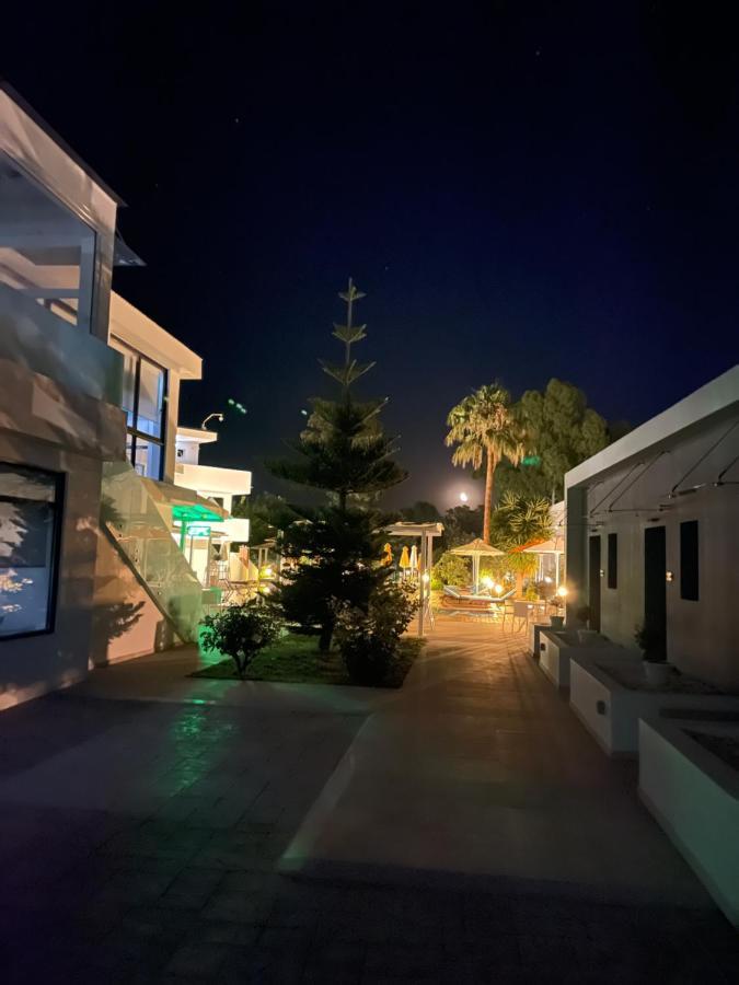 Nasos Hotel & Resort Moraḯtika Esterno foto