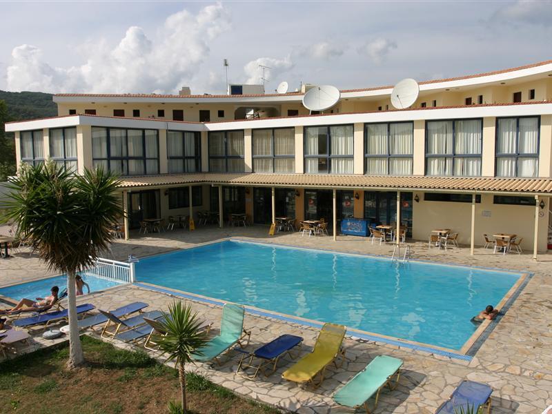 Nasos Hotel & Resort Moraḯtika Esterno foto