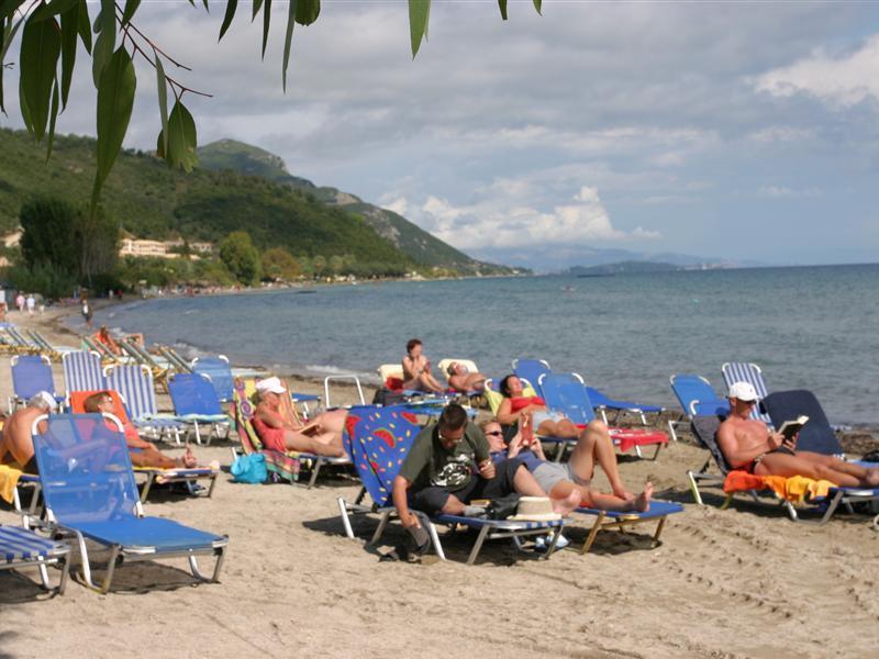 Nasos Hotel & Resort Moraḯtika Esterno foto