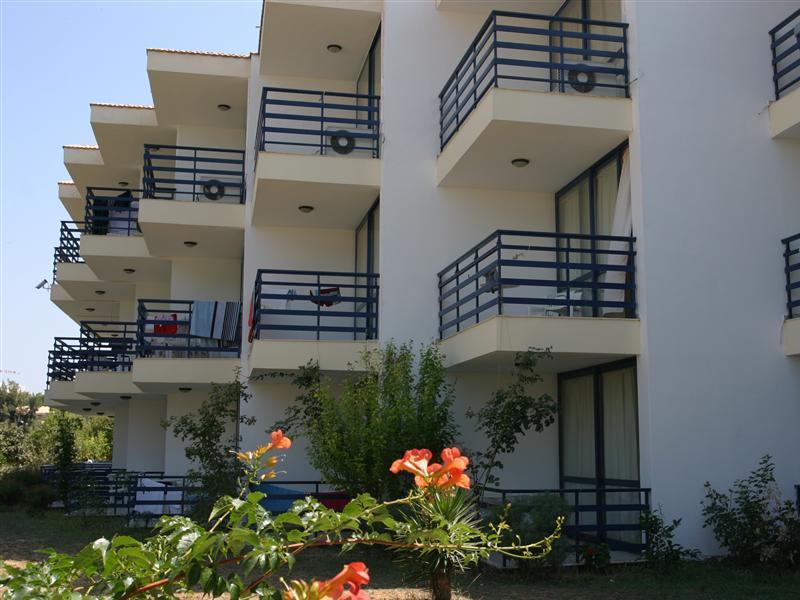 Nasos Hotel & Resort Moraḯtika Esterno foto