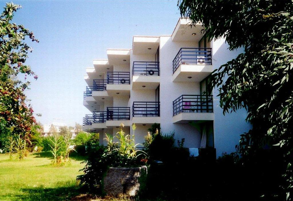 Nasos Hotel & Resort Moraḯtika Esterno foto