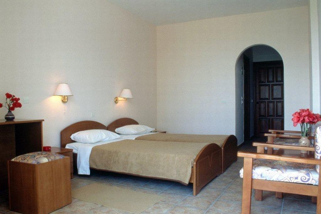 Nasos Hotel & Resort Moraḯtika Esterno foto