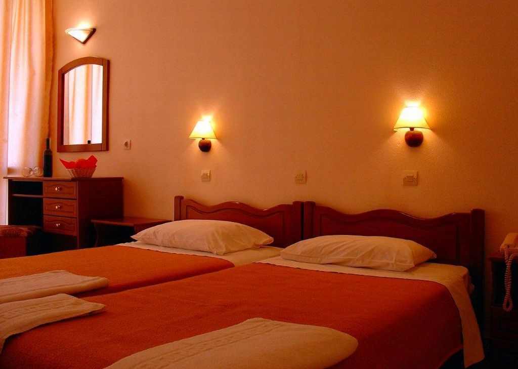 Nasos Hotel & Resort Moraḯtika Esterno foto