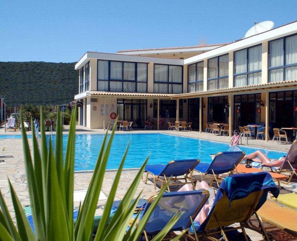 Nasos Hotel & Resort Moraḯtika Esterno foto