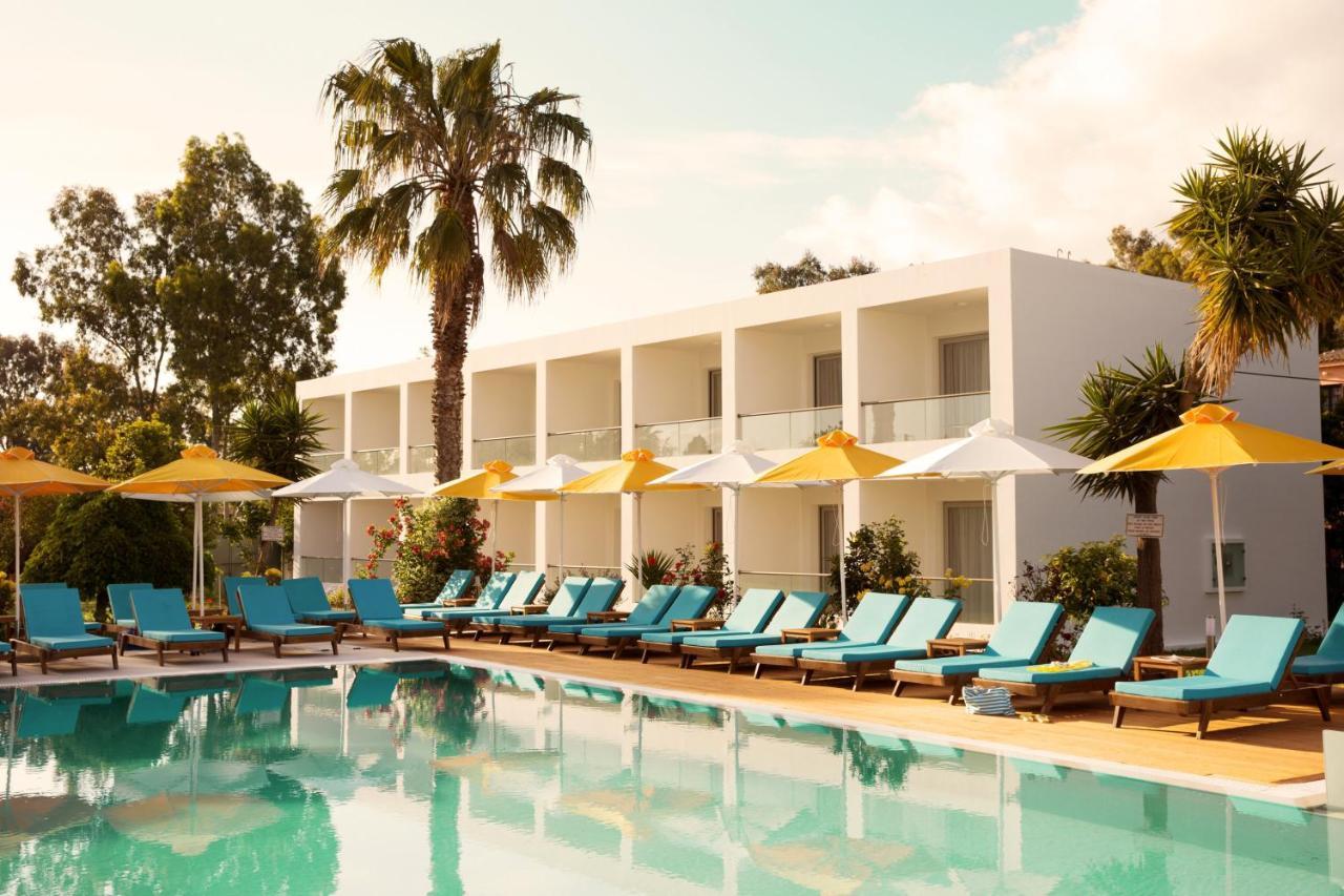 Nasos Hotel & Resort Moraḯtika Esterno foto