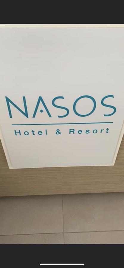 Nasos Hotel & Resort Moraḯtika Esterno foto