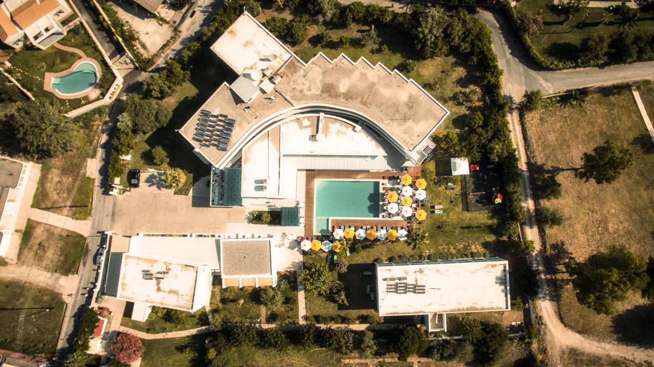 Nasos Hotel & Resort Moraḯtika Esterno foto
