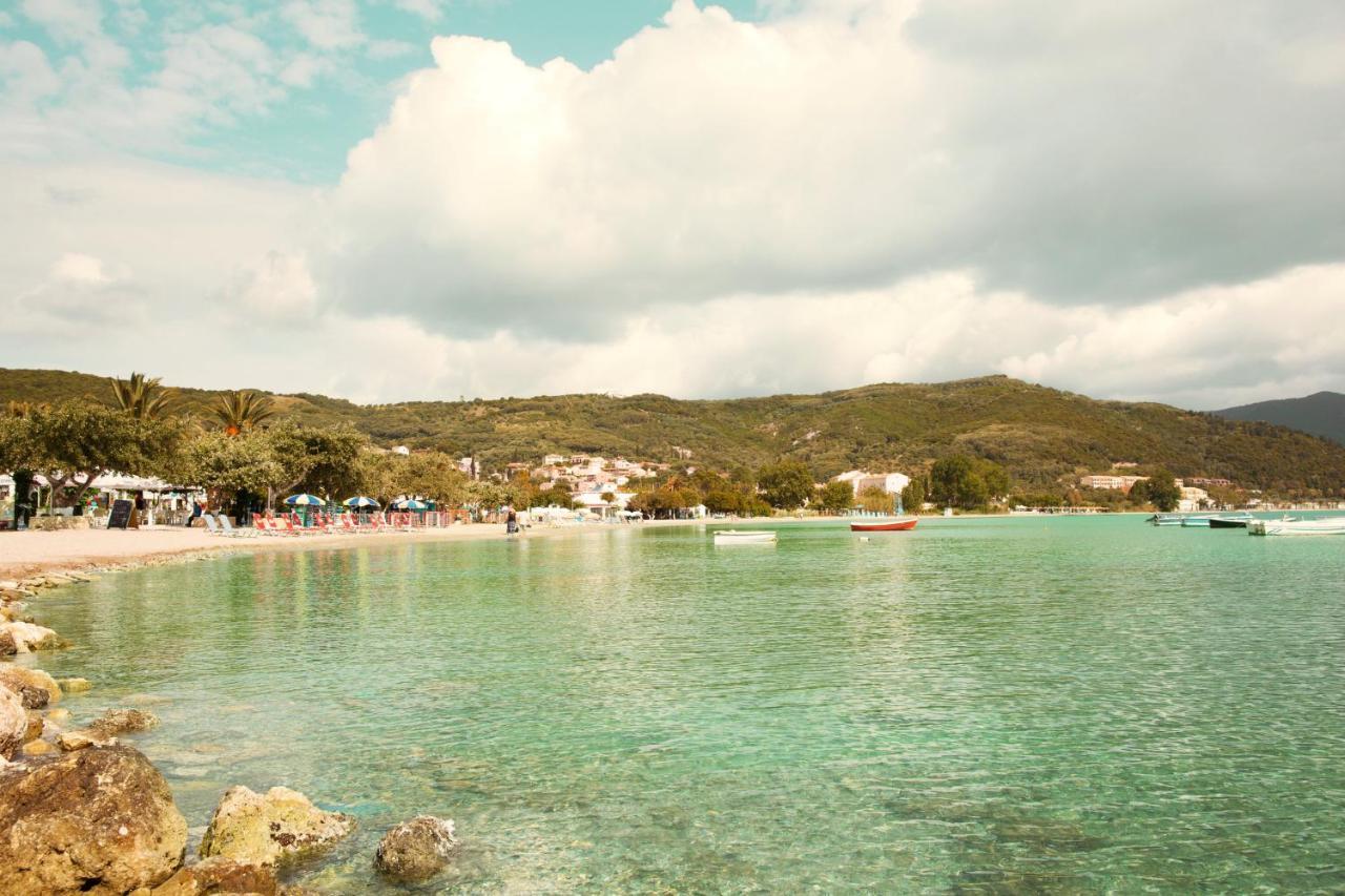 Nasos Hotel & Resort Moraḯtika Esterno foto
