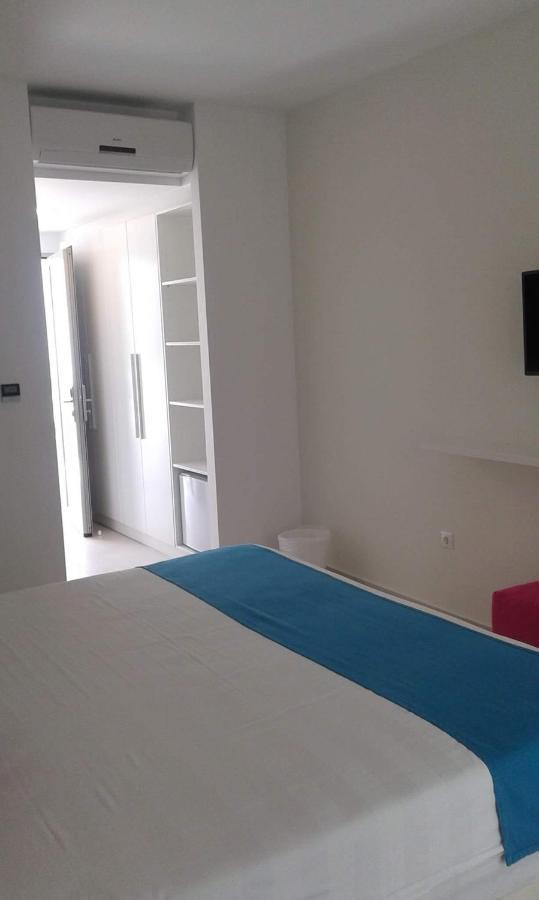 Nasos Hotel & Resort Moraḯtika Esterno foto