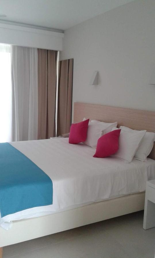 Nasos Hotel & Resort Moraḯtika Esterno foto