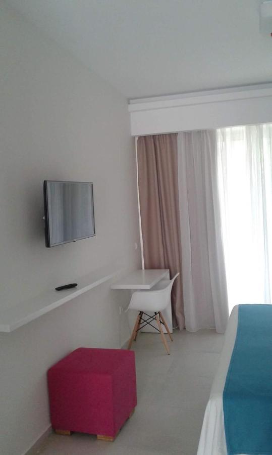 Nasos Hotel & Resort Moraḯtika Esterno foto